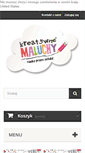 Mobile Screenshot of kreatywnemaluchy.pl